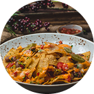 Two Cheese Enchiladas