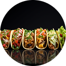 8 Rolled Tacos