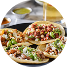 Mini Tacos <br> (Choice of meat)