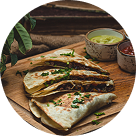 Quesadilla w/ Pollo Asado