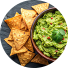 Chips (w/ Guacamole)