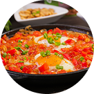 Huevos a la Mexicana